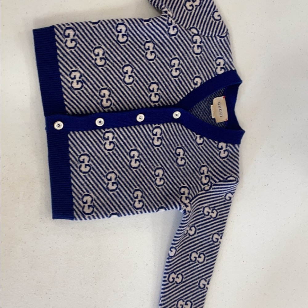 Baby Gucci cardigan